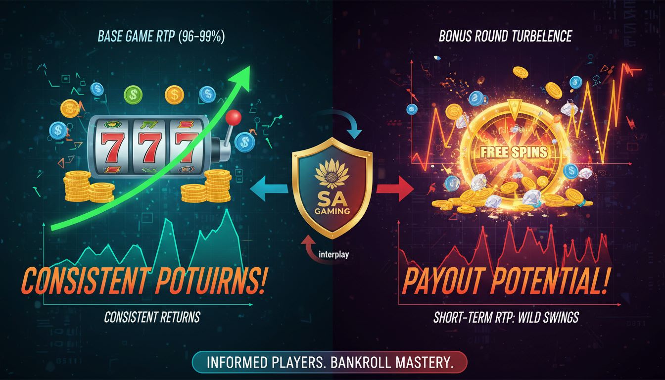 Understanding RTP fluctuation during bonus rounds in SA